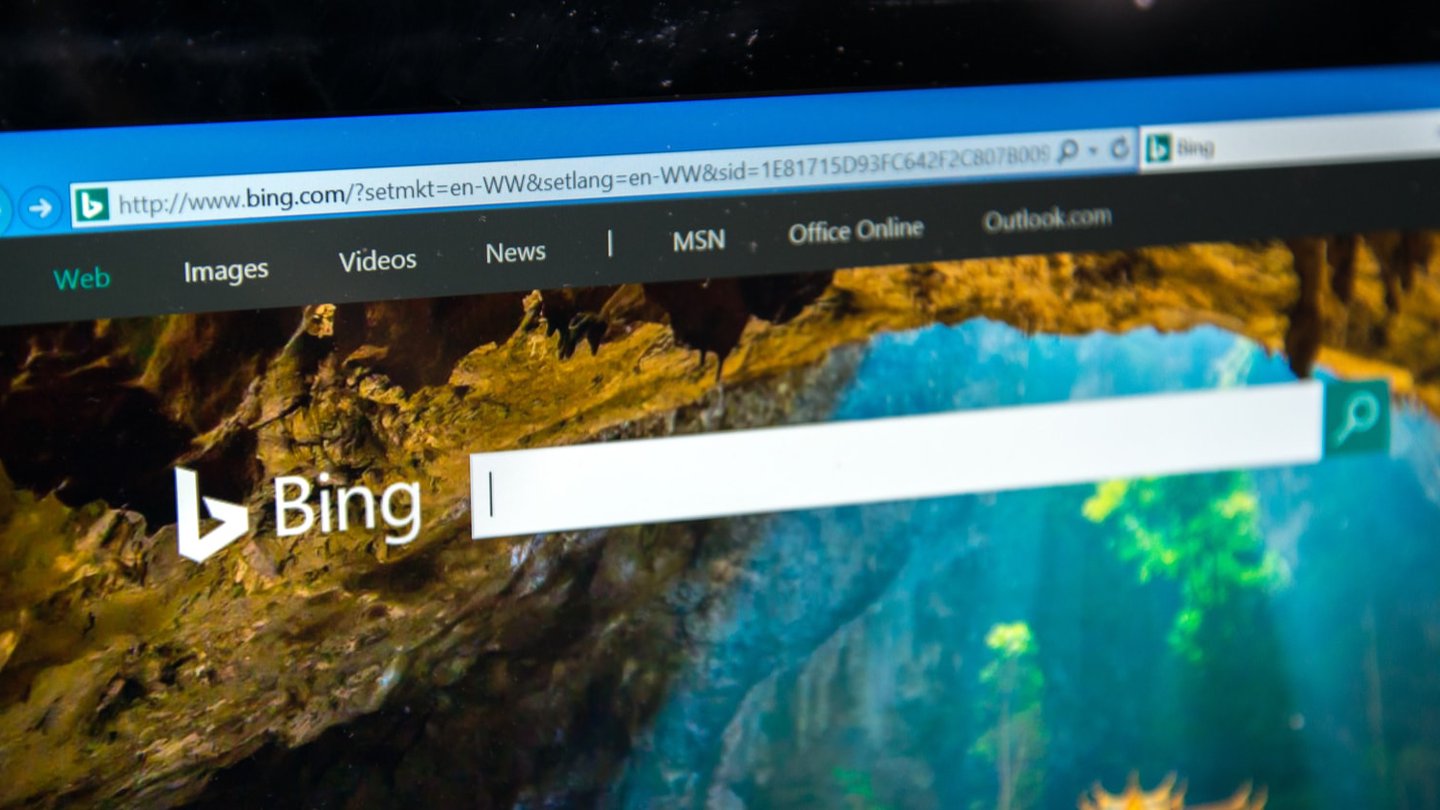 consulta mas popular en bing es google