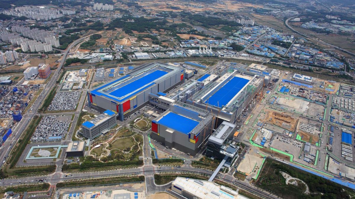 corea del sur construira mayor fabrica chips del mundo inversion 230000 millones de dolares
