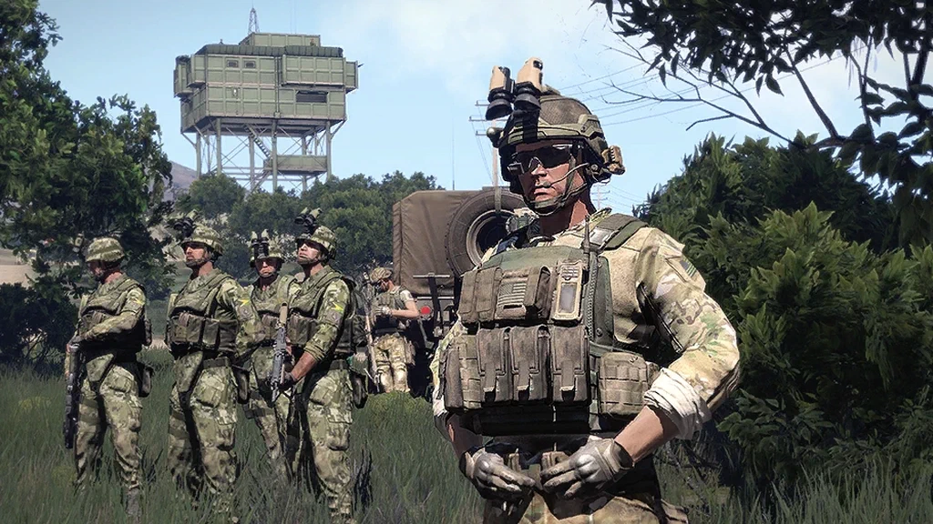 arma 3 realismo fake news