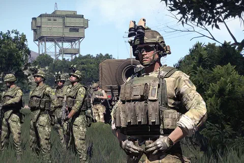 arma 3 realismo fake news