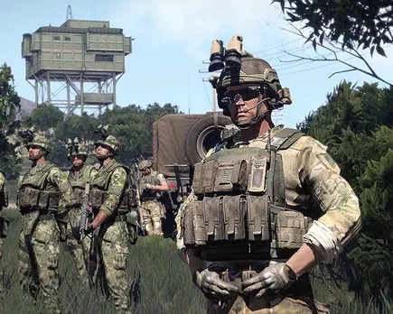 arma 3 realismo fake news