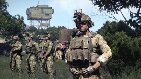 arma 3 realismo fake news
