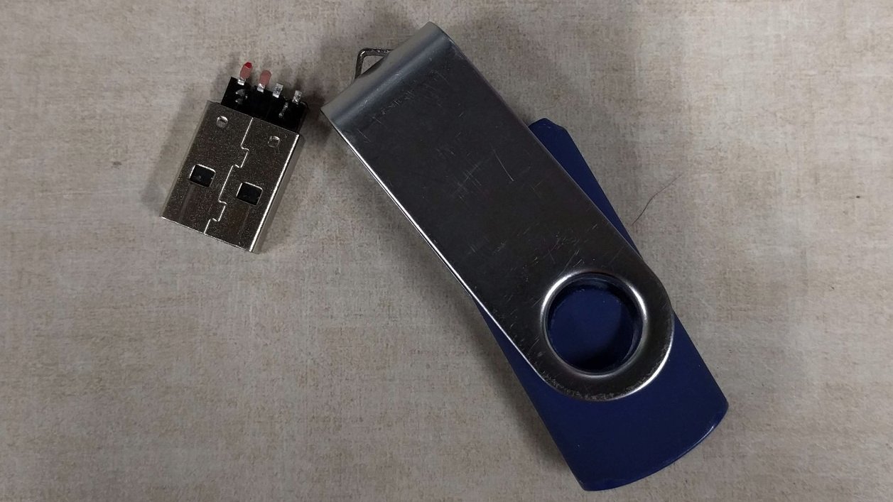 usb almacenamiento roto