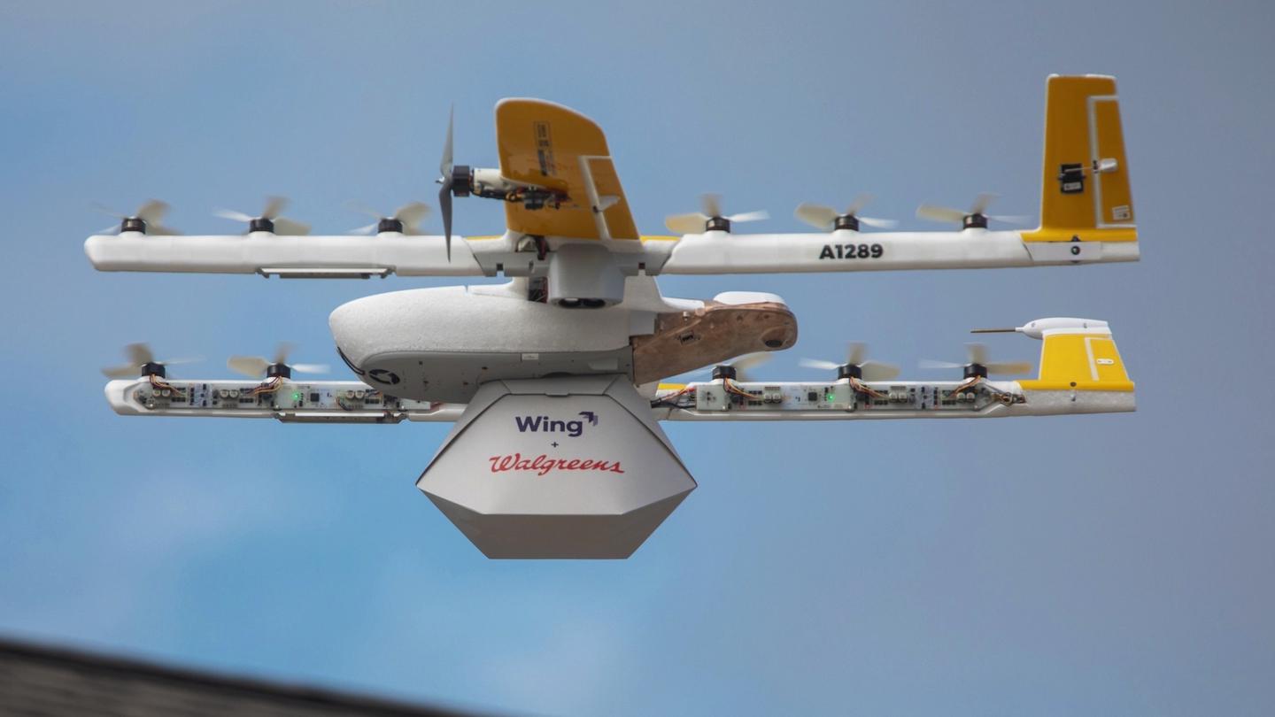 google dron incinero
