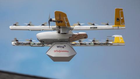 google dron incinero