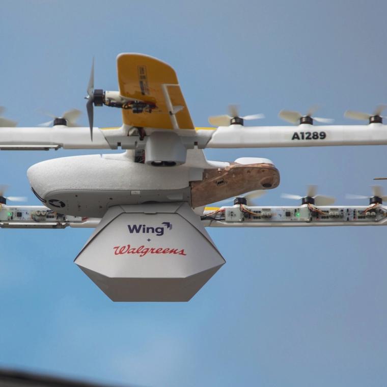 google dron incinero