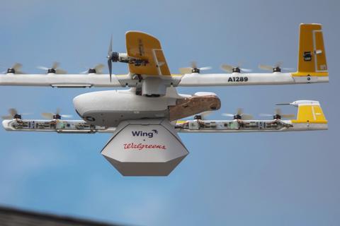 google dron incinero