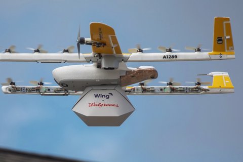 google dron incinero