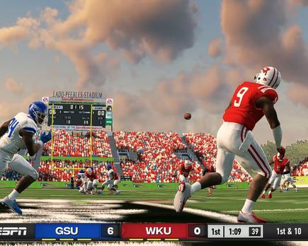 e a sports publicará su próximo juego de fútbol universitario en 2024