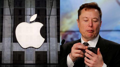apple elon musk libertad expresion
