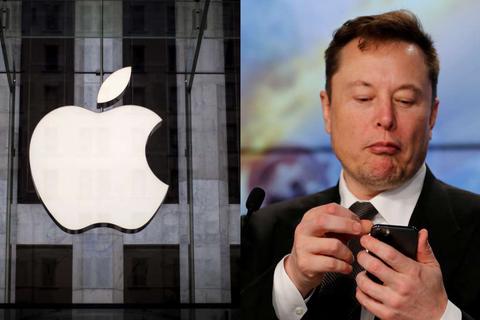 apple elon musk libertad expresion