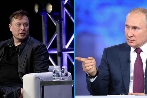 elon musk putin