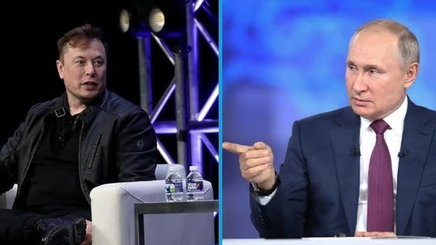elon musk putin