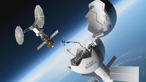 una empresa de infraestructuras espaciales construirá una plataforma en la órbita terrestre baja