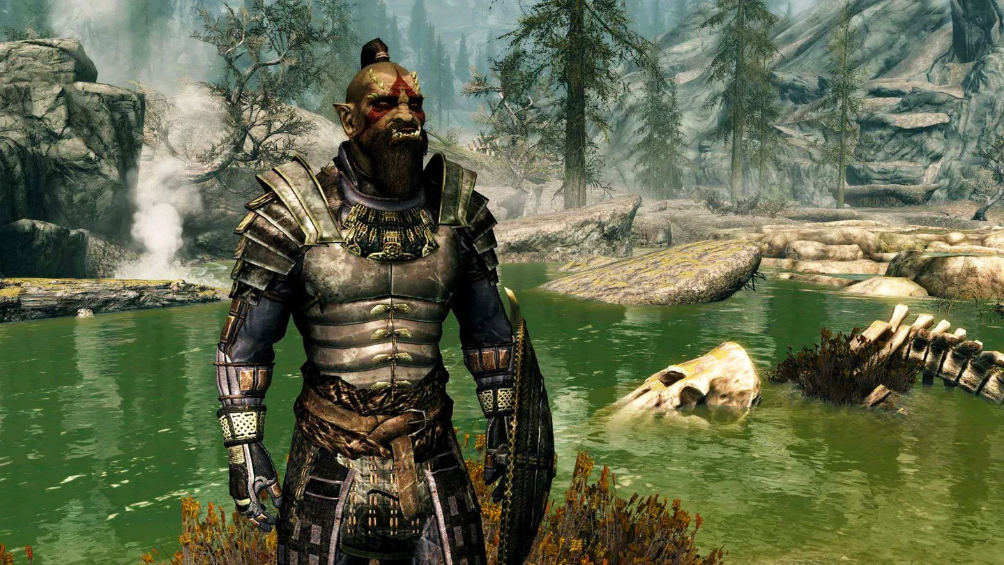 skyrim enorme mod dialogos