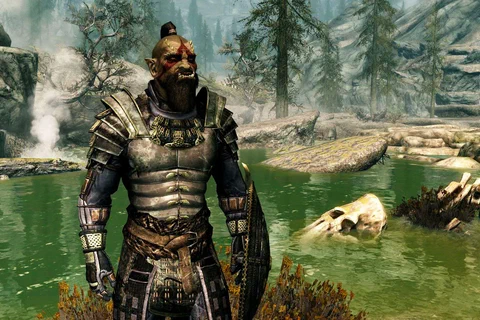skyrim enorme mod dialogos