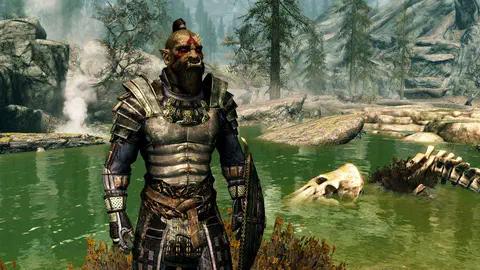 skyrim enorme mod dialogos