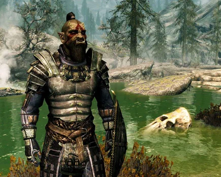 skyrim enorme mod dialogos