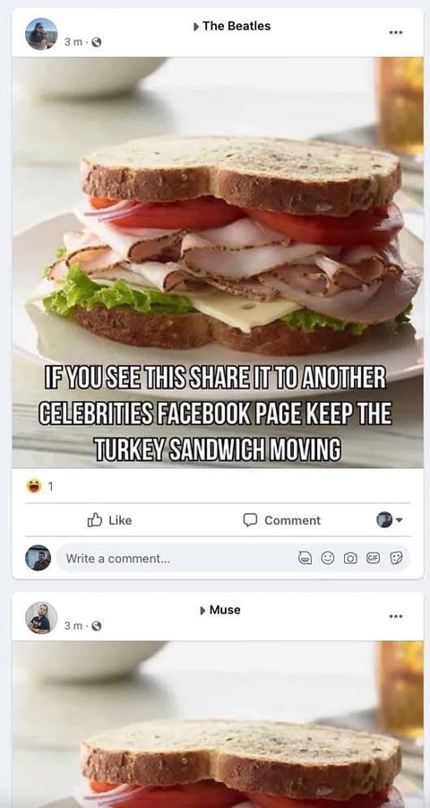 error facebook