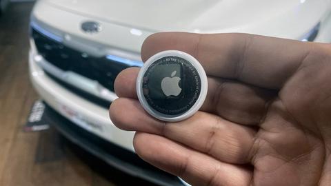 un estudio de la policía de estados unidos refleja que un tercio de los incidentes sobre los air tags son sobre acoso