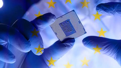 europa invertirá 43.000 millones de euros para fabricar sus propios microchips