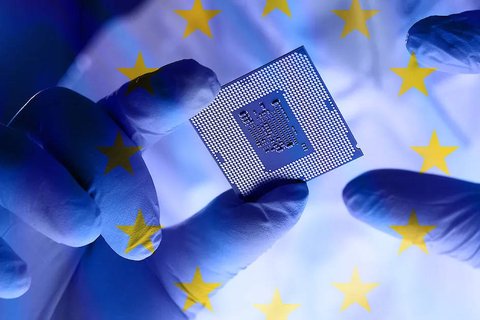 europa invertira 43000 millones euros para hacer sus propios microchips