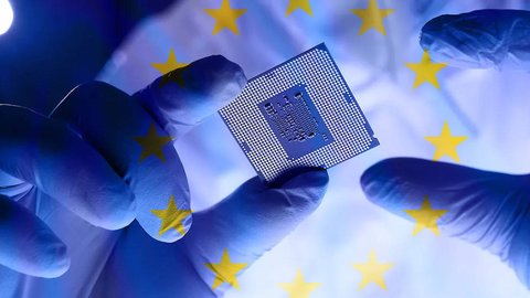 europa invertira 43000 millones euros para hacer sus propios microchips