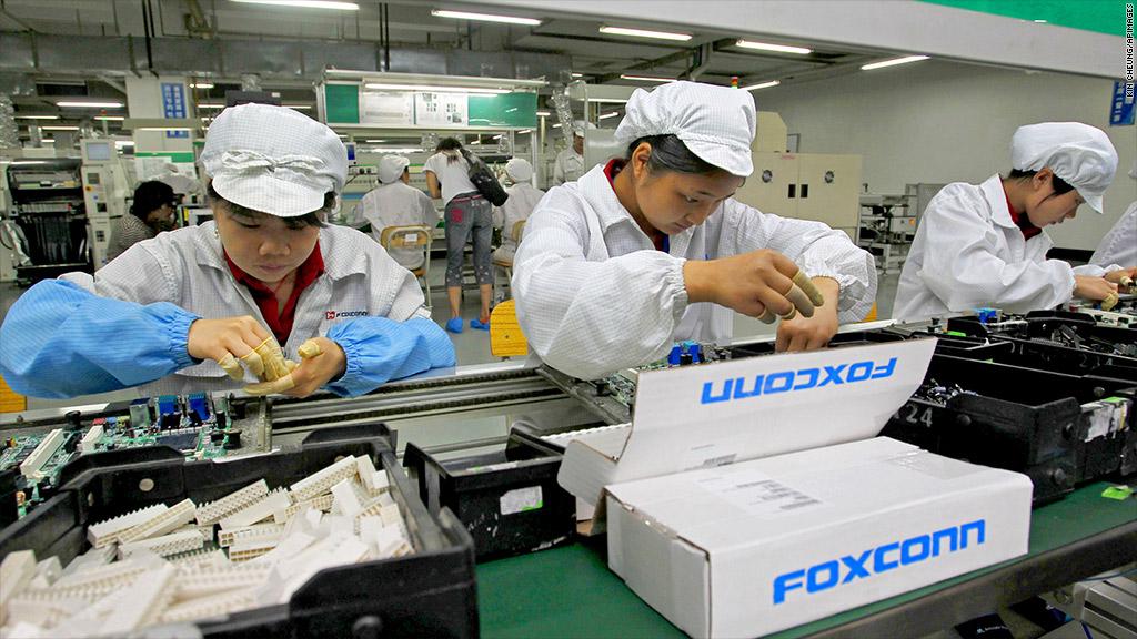 foxconn planea fabrica 9000 millones dolares arabia saudi