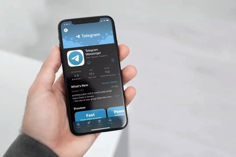 telegram ws