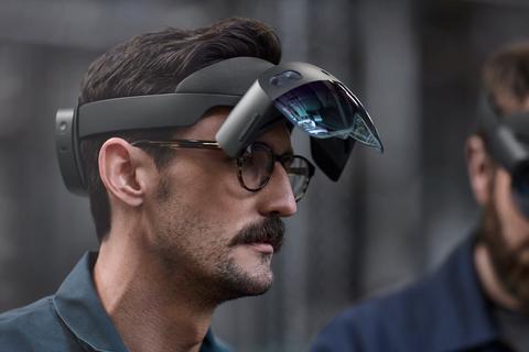 microsoft hololens