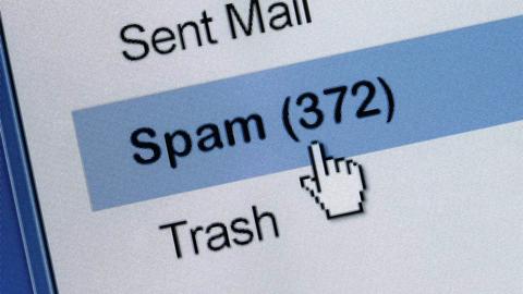 correo spam gmail