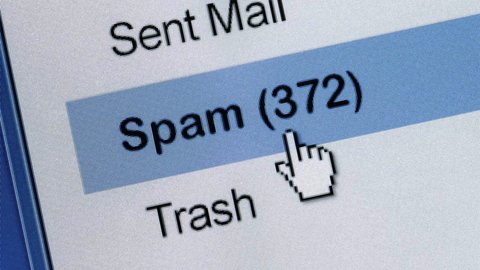 correo spam gmail