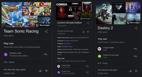 google juegos