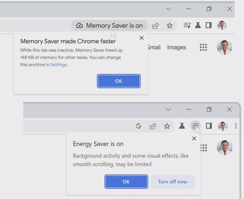 reservar memoria google chrome