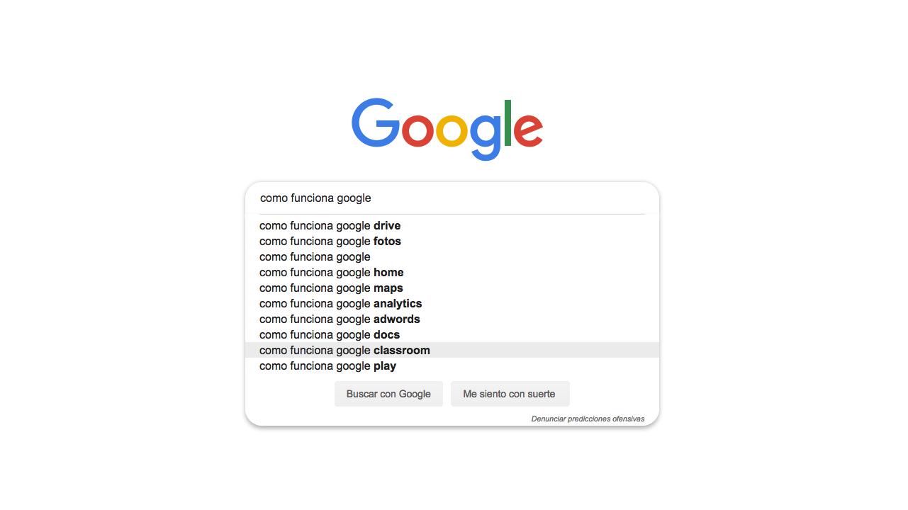 google encontrar facilmente