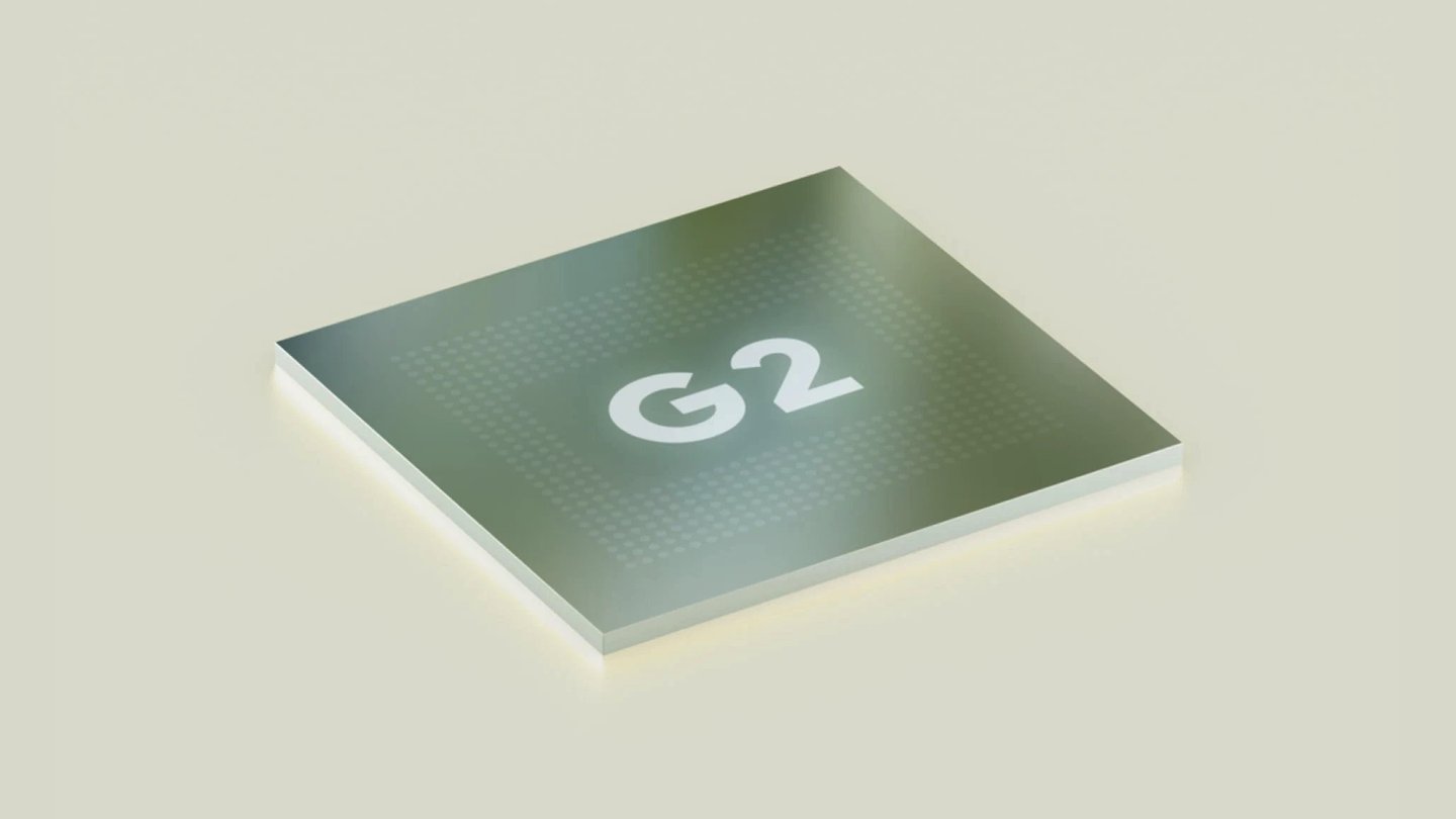 goole chipset tensor g2