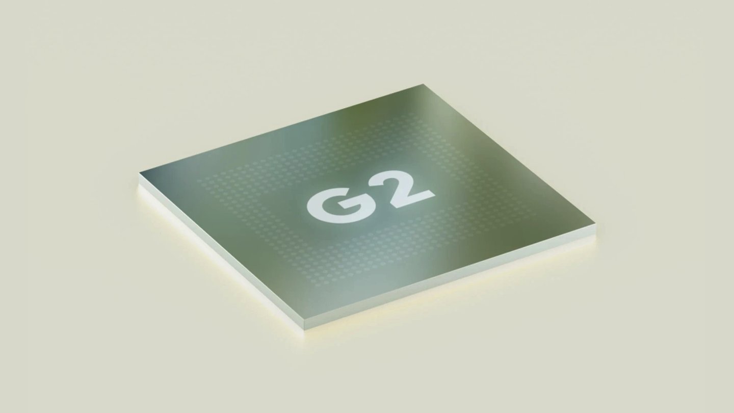 goole chipset tensor g2