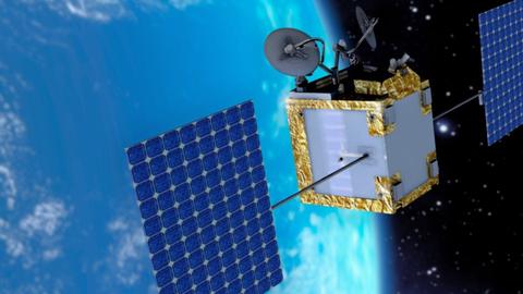 conectividad satelite android
