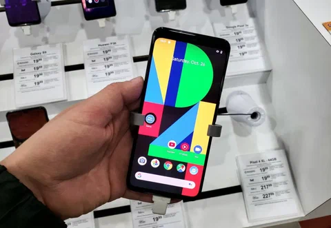 demanda pixel 4