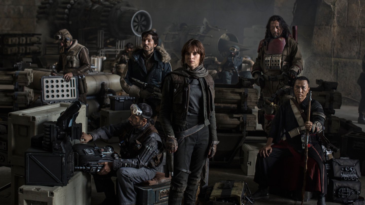 guionistas rogue one