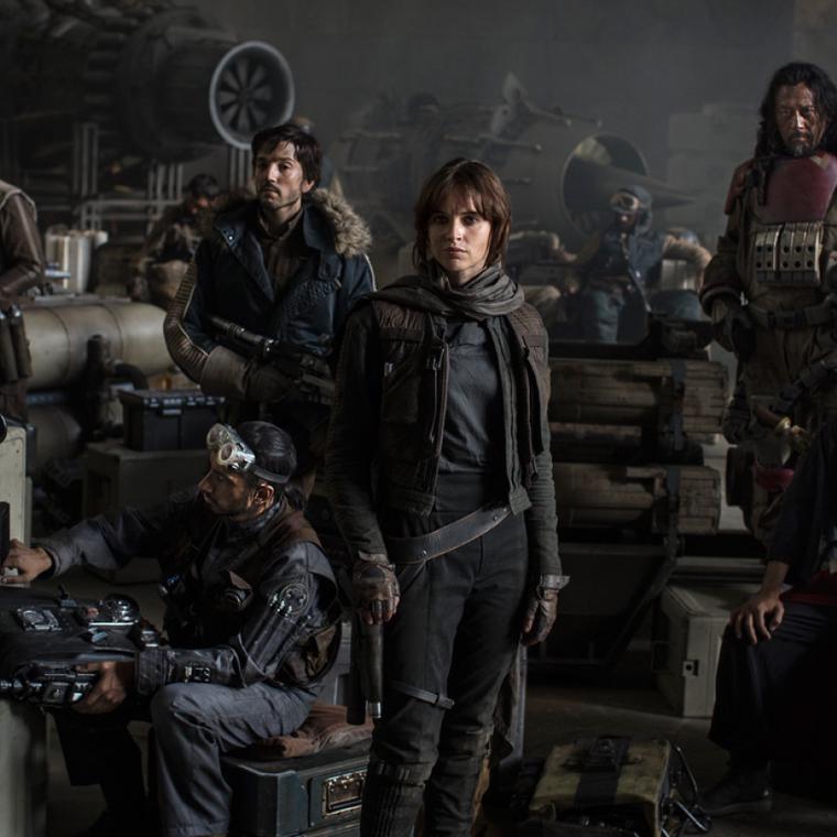 guionistas rogue one