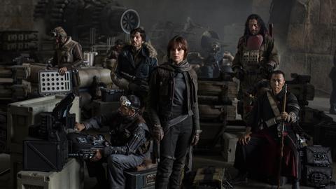 guionistas rogue one