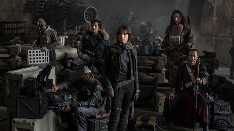 guionistas rogue one