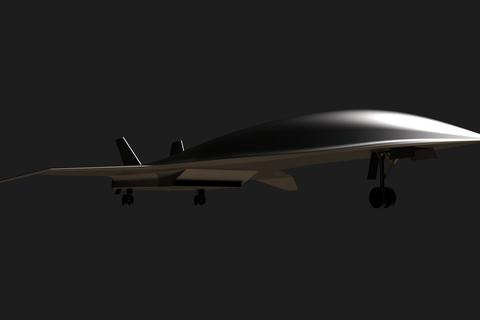 hermeus anuncia desarrollo avion mach 5