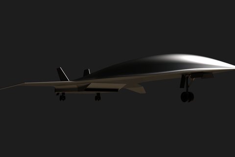 hermeus anuncia desarrollo avion mach 5