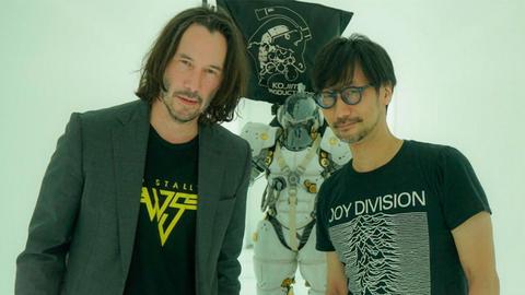 hideo kojima anuncia death stranding 2 en the game awards