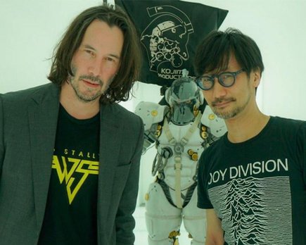 hideo kojima death stranding