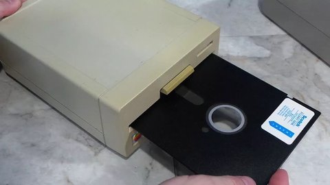 floppy disk 2
