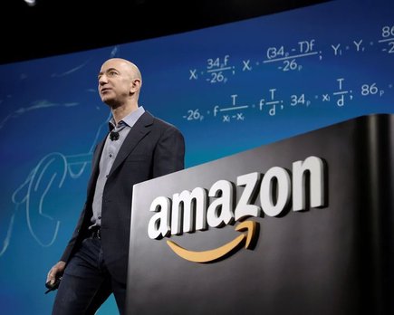 amazon huella carbono