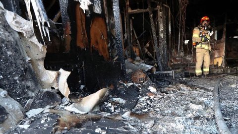 incendio corea del sur